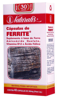 Ferrite® Naturalis 30 Cápsulas