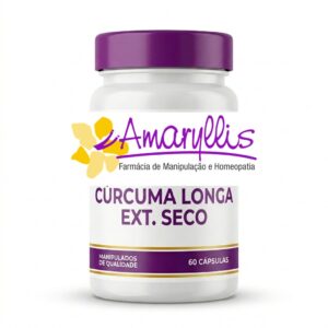 Cúrcuma Longa Ext. Seco