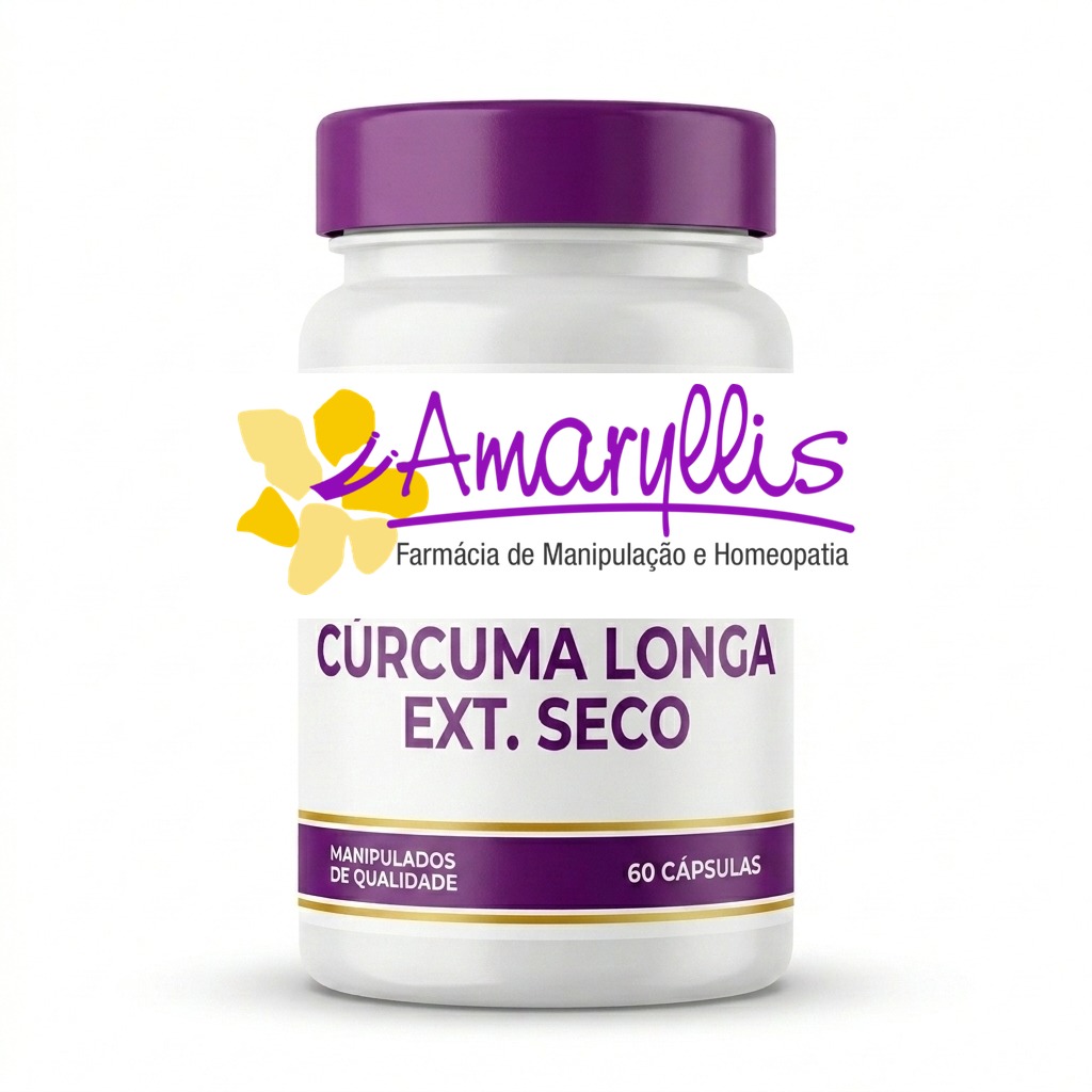 Cúrcuma Longa Ext. Seco