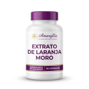 Extrato de Laranja Moro