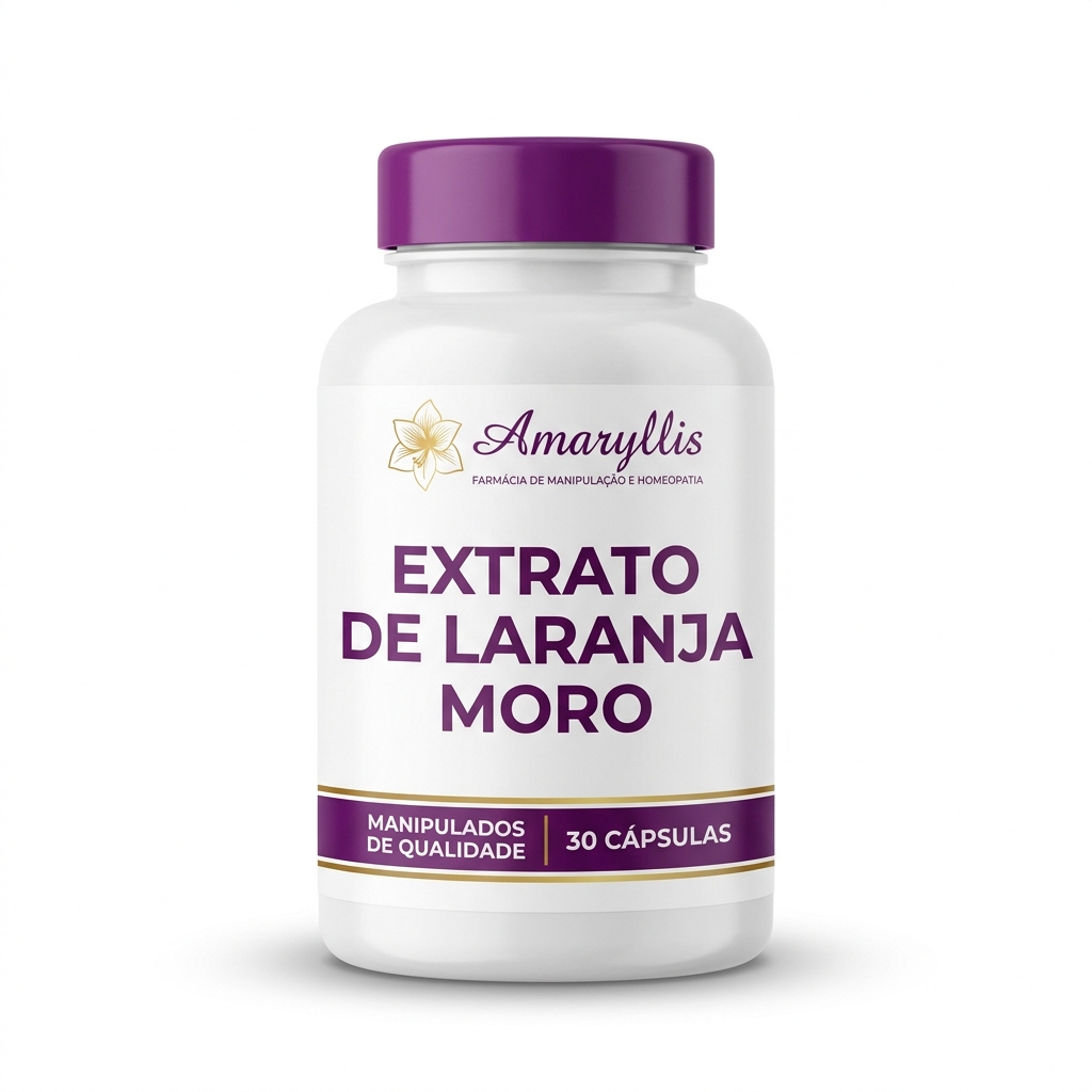 Extrato de Laranja Moro