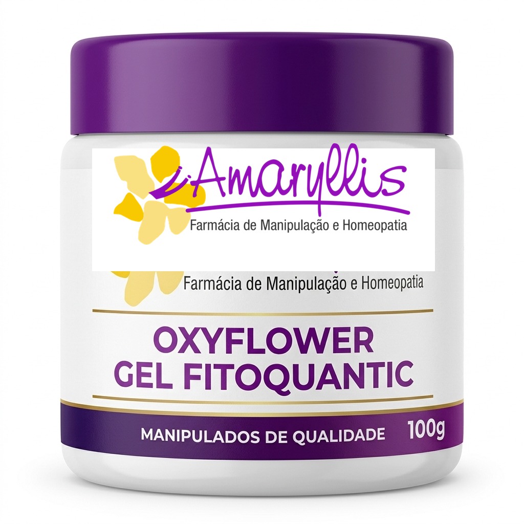 Oxyflower Gel Fitoquantic 100g